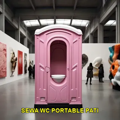 sewa wc portable pati